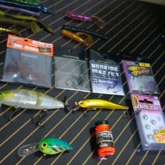 オマケつき！バス釣りセットのサムネイル