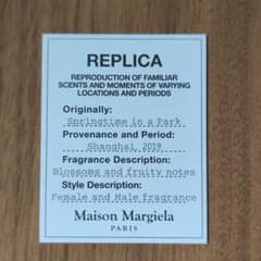 Maison Margielaメゾンマルジェラ　ムエット　2019のサムネイル