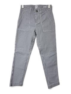 GAP Girlfriend Khaki ストライプ柄 チノパン レディースのサムネイル