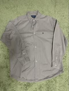 Ralph Lauren Blake メンズ 長袖シャツ Lサイズ カーキのサムネイル