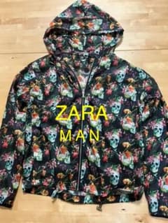 ZARA MANパーカーのサムネイル