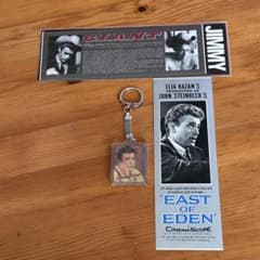 ジェームス・ディーン　キーホルダー&ステッカーセット　JAMES DEAN