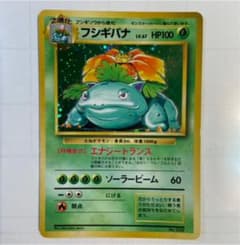 【マリーナ様専用】ポケモンカード 旧裏 フシギバナ 超レアのサムネイル