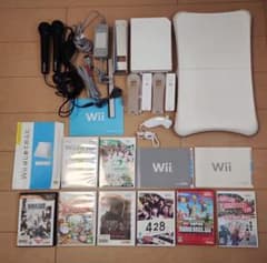 Nintendo Wii 本体 + ゲームソフトセット等 - メルカリ