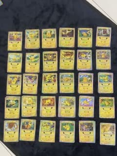 ポケモンカード ピカチュウ 30th CELEBRATION 大量セットのサムネイル