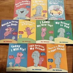 Mo Willems エレファント＆ピギーシリーズ 10冊セットのサムネイル