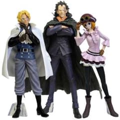 ONE PIECE 피규어 이치 반 쿠지 혁명의 불꽃 ABC상 세트