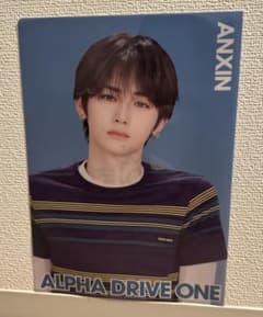 アンシン ald1 ALPHA DRIVE ONE クリアファイル ローソン - メルカリ