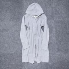 LIMI feu ヨウジヤマモト 24AW ジップスリーブロングパーカー LIMI feu ロング丈 ジップパーカー グレー yohji yamamoto - メルカリ