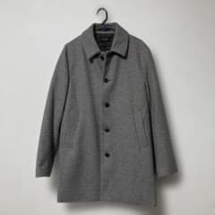 GLOBAL WORK ステンカラーコート XL グレーのサムネイル