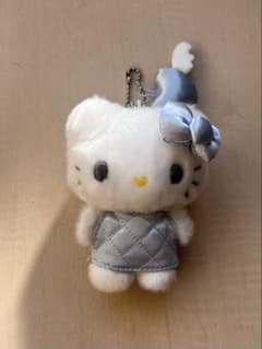 サンリオ ハローキティ ミニチュアキルトシリーズ ブルーのサムネイル