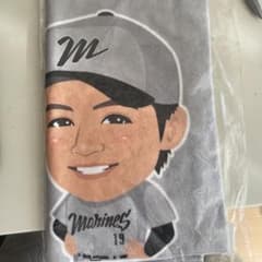 AKAWA 선수 응원 타월 19번 그레이