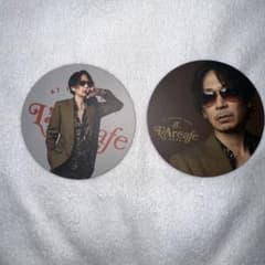 ラルカフェ ラルク コースターセット L'Arc〜en〜Ciel ラルカフェ2026 コースター ken - メルカリ