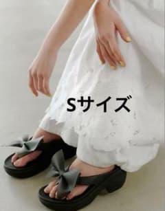 SNIDEL SIDAS リカバリーサンダル ブラック Sサイズ - メルカリ