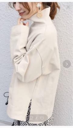 SHIPS ハイネックスウェットプルオーバー IENA spick&spanのサムネイル