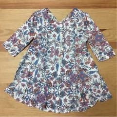 オールドネイビー 花柄ワンピースのサムネイル