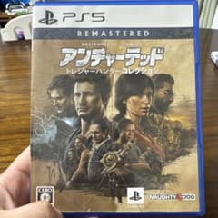 PS5 アンチャーテッドトレジャーハンターコレクションのサムネイル