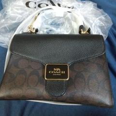 COACH コーチ　ハンド　ショルダー　シグネチャー　バッグ