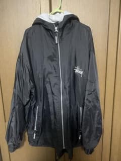 希少】old stussy sport紺タグ90sナイロンジップパーカー レア - メルカリ