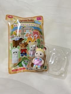 シルバニアファミリー 赤ちゃんアドベンチャーシリーズ ショコラウサギの赤ちゃんのサムネイル