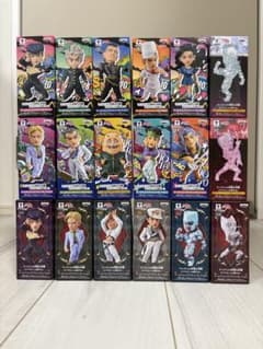 ワーコレ コレクタブル ジョジョ vol.1.2.5セット 4部 - メルカリ