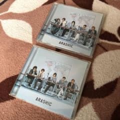 ARASHIC 初回限定盤+通常盤のサムネイル