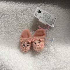 ディズニー ピクサー ふわふわスリッパマスコット トイストーリー ハム 希少