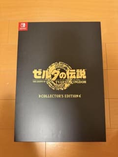 ソフト無ゼルダの伝説 ティアーズ オブ ザ キングダム コレクターズエディションのサムネイル