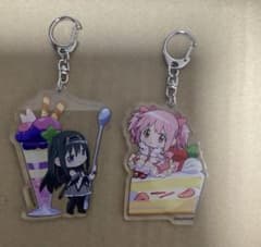魔法少女まどか☆マギカ アクリルキーホルダー まどか ほむら 2個