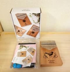 新品 カリンバ フルセット アフリカ民族楽器のサムネイル