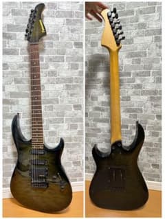FERNANDES FGZシリーズ 音出し確認済み フェルナンデス FERNANDES FGZシリーズ 音出し確認済み フェルナンデス - メルカリ