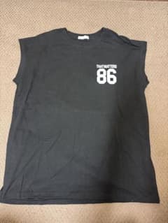 THAT MATTERS 86 ロゴ Tシャツ ブラックのサムネイル