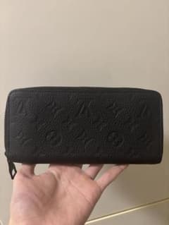 Louis Vuitton ブラック 長財布のサムネイル