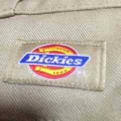 値下げ ワークパンツ カーキ色のサムネイル