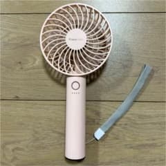 フランフラン フレ ハンディファン ピンク 扇風機のサムネイル