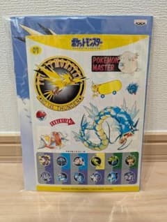 【初期・当時物】ポケットモンスター トレーナーズ・ブック シールダス 初期・当時物】ポケットモンスター トレーナーズ・ブック シールダス