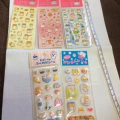 ハムちゃんシール5シートFのサムネイル