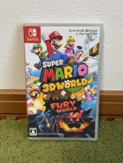 スーパーマリオ 3Dワールド　Nintendo Switchのサムネイル