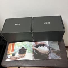 大人気　レンジ土鍋 伊賀ノ匠 一人用　2個セットのサムネイル