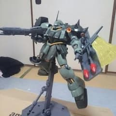 f4様専用 ガンプラ MG ギラ・ドーガ 完成品のサムネイル