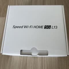 Speed Wi-Fi HOME 5G L13 本体のサムネイル