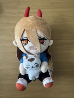 チェンソーマン　はぐはぐぬいぐるみ　パワーのサムネイル