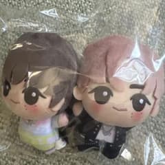 NCTヘチャン ちびキャラぬいぐるみ ちびぐるみ 2体セットのサムネイル