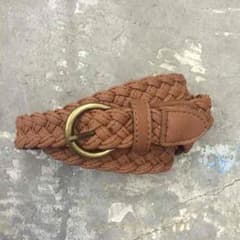 レディース PU メッシュベルトのサムネイル