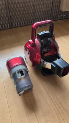 東芝 トルネオ VC-SG900X 赤 2019年製 本体のみ - メルカリ