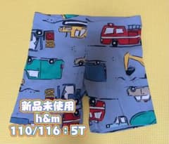 新品未使用✨H&Mショートパンツ✨働く車柄のサムネイル