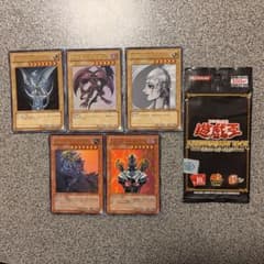 遊戯王OCG ANNIVERSARY PACK カード5枚セット - メルカリ