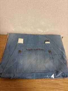 【新品】back number デニムエプロン anti sleeps 新品】back number デニムエプロン anti sleeps - メルカリ