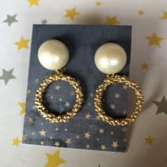 ハンドメイドピアス イヤリングのサムネイル
