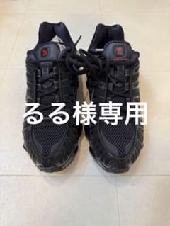 NIKE SHOX スニーカー ブラックのサムネイル